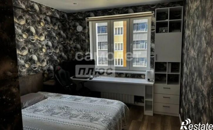 3-комн квартира Улан-Удэ, Современная улица, 7