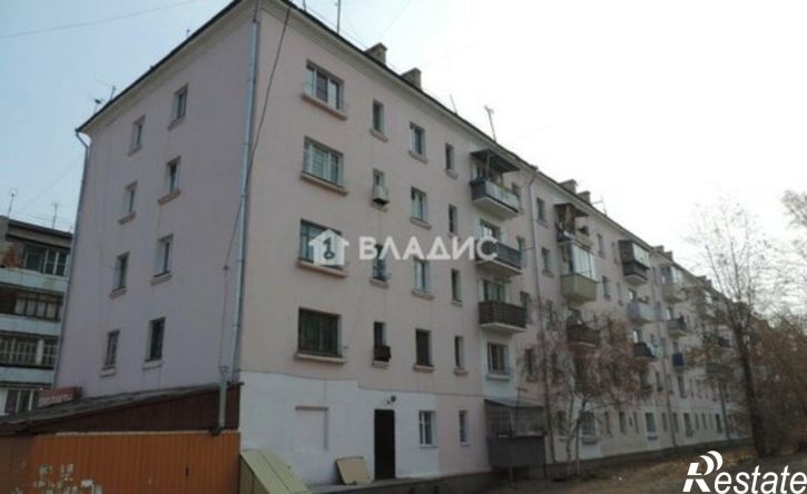 2-комн квартира Улан-Удэ, улица Тулаева, 134