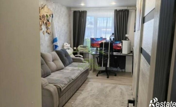 3-комн квартира Улан-Удэ, улица Комарова, 13