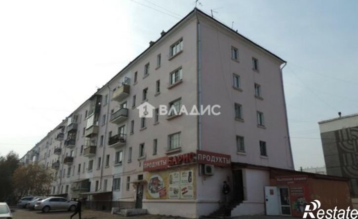 2-комн квартира Улан-Удэ, улица Тулаева, 134