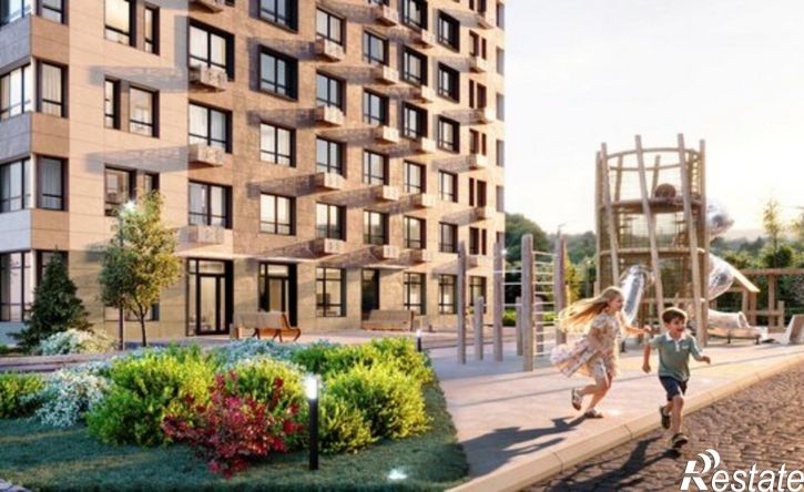 2-комн квартира в новом доме Улан-Удэ, ЖК Новая Высота