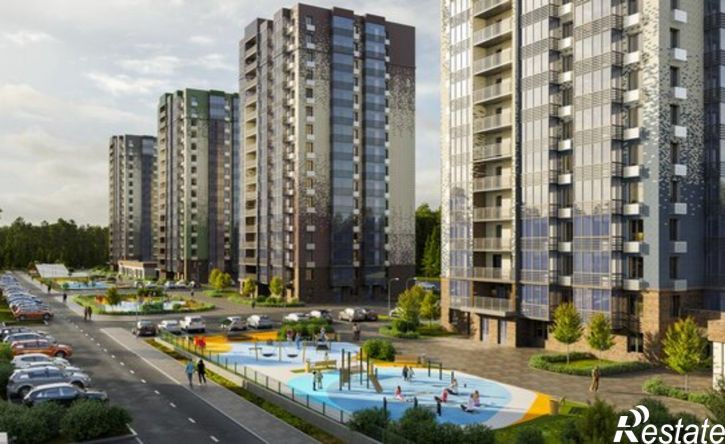 3-комн квартира в новом доме Улан-Удэ, 129-й микрорайон
