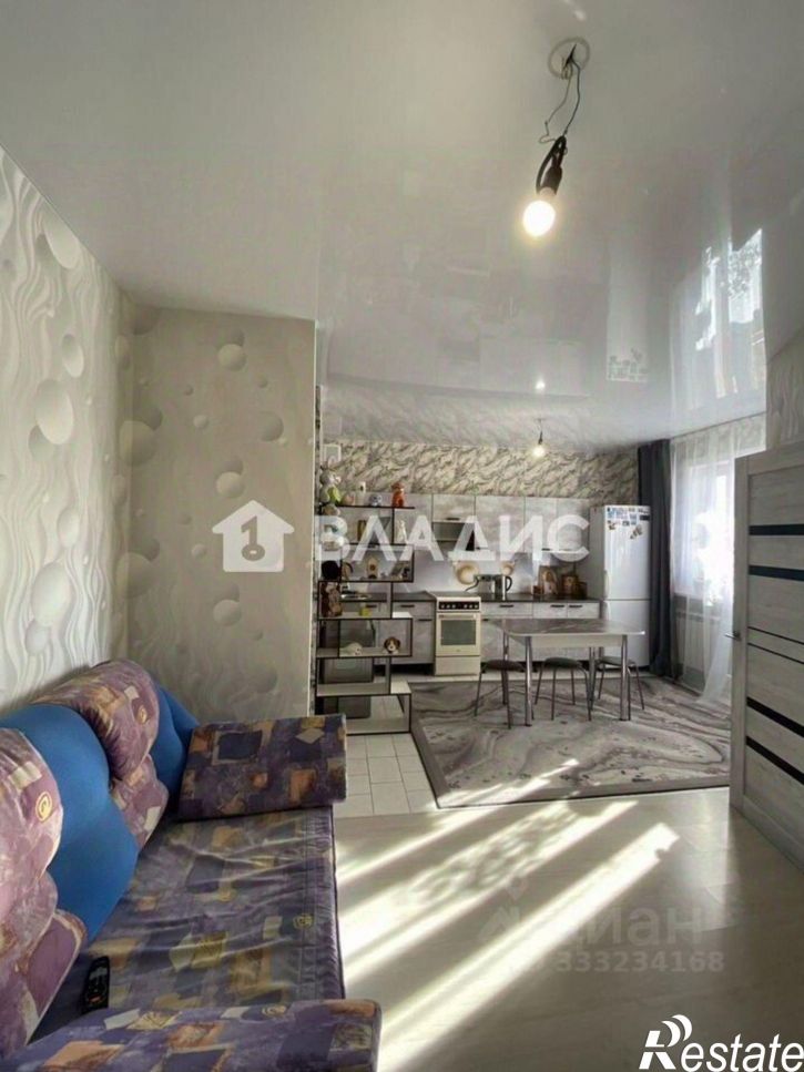 1-комн квартира Улан-Удэ, микрорайон 140А, 38