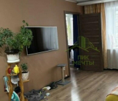 2-комн, 42кв м, этаж 2/3 ул Строителей, 34