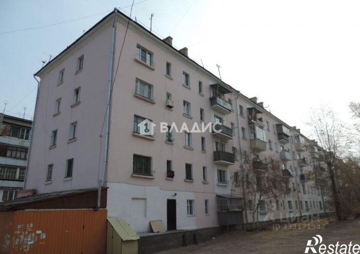 2-комн квартира Улан-Удэ, улица Тулаева, 134