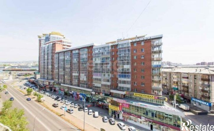 1-комн квартира Улан-Удэ, улица Смолина, 54А