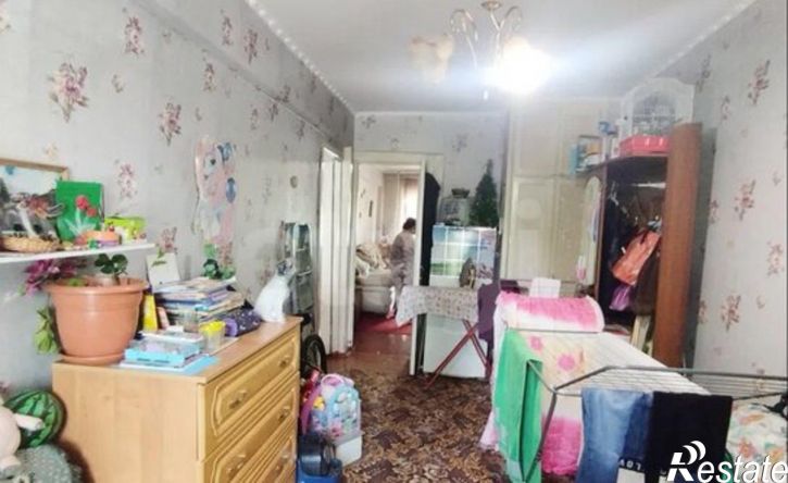 3-комн квартира Улан-Удэ, микрорайон Стеклозавод, Силикатная улица, 5
