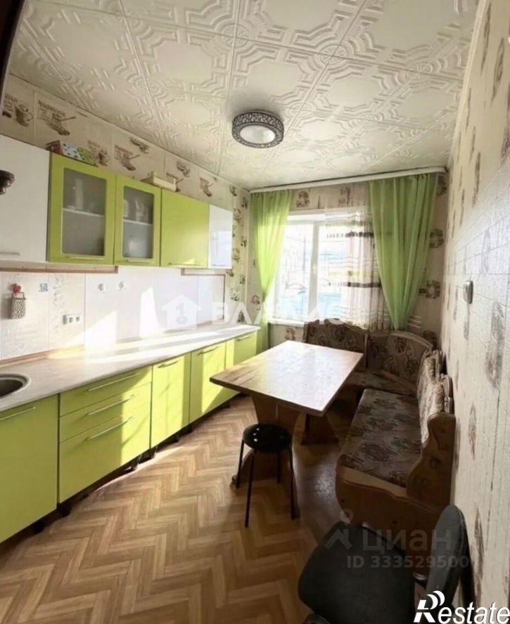 1-комн квартира Улан-Удэ, улица Тулаева, 128