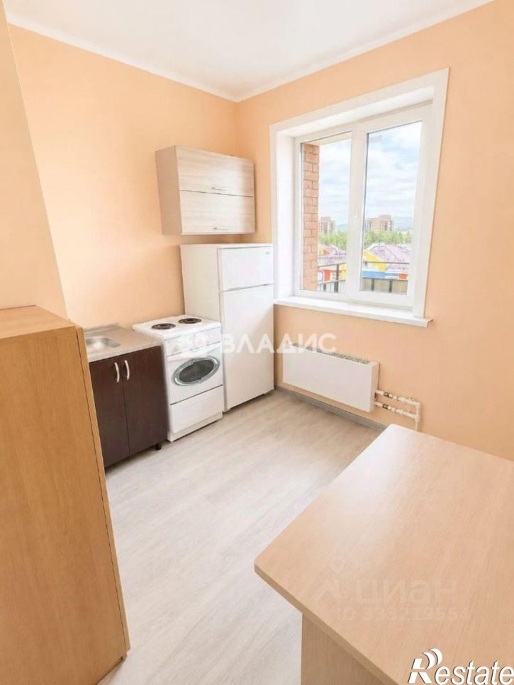 1-комн квартира Улан-Удэ, микрорайон 140А, 25