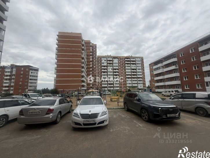 1-комн квартира Улан-Удэ, микрорайон 140А, 25