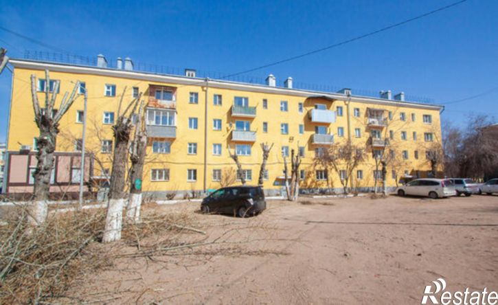3-комн квартира Улан-Удэ, Геологическая улица, 20