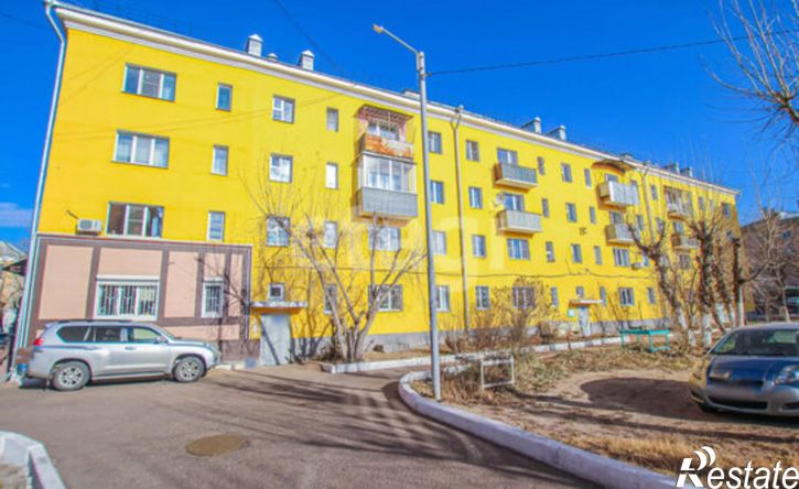 3-комн квартира Улан-Удэ, Геологическая улица, 20